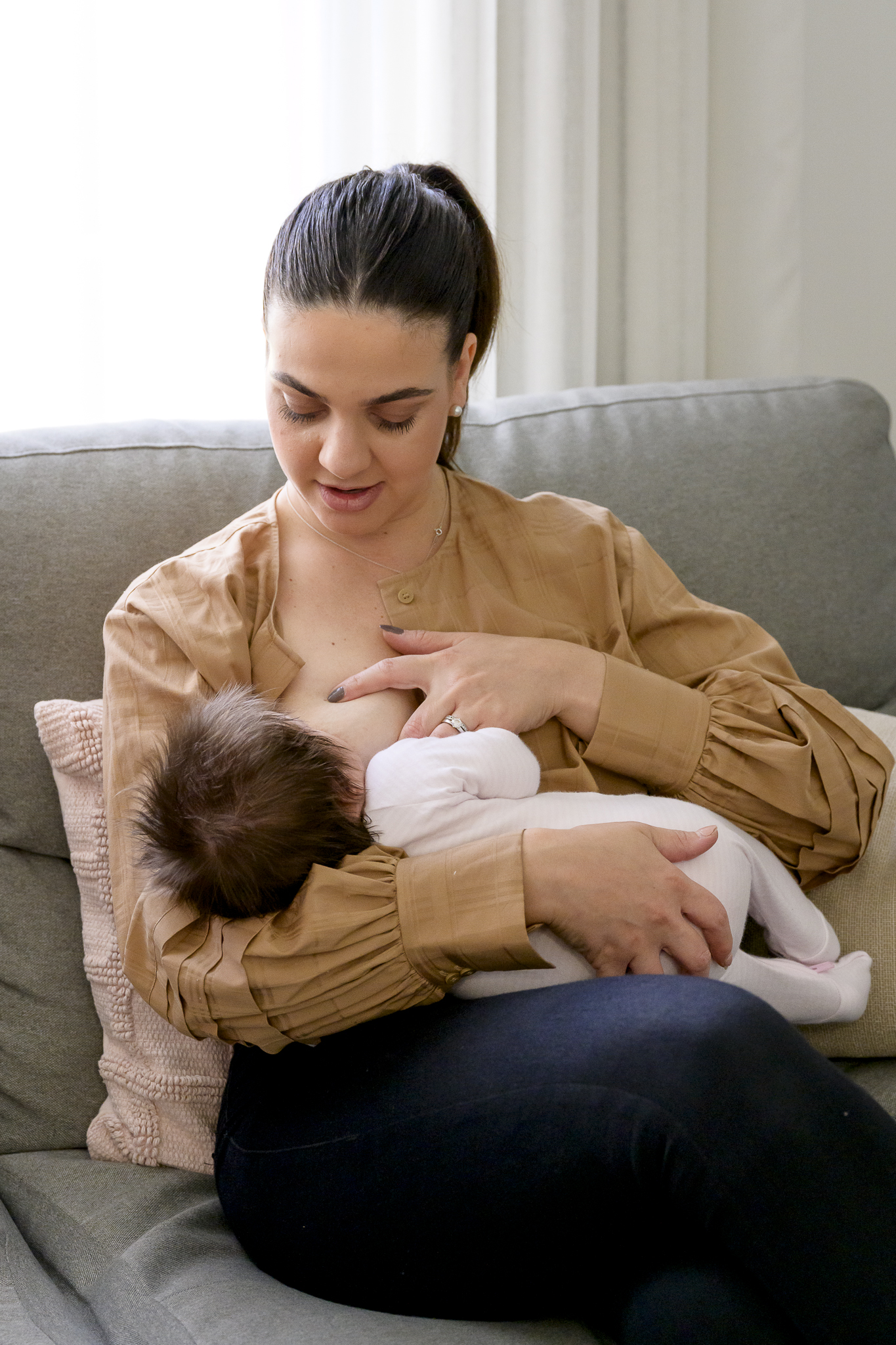 Lactation consultant support