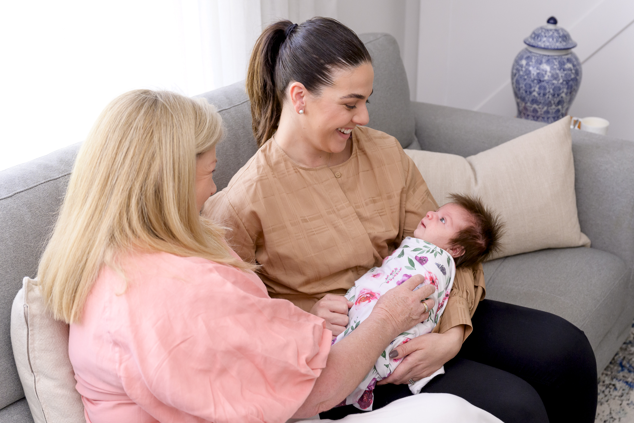 Kate providing lactation support